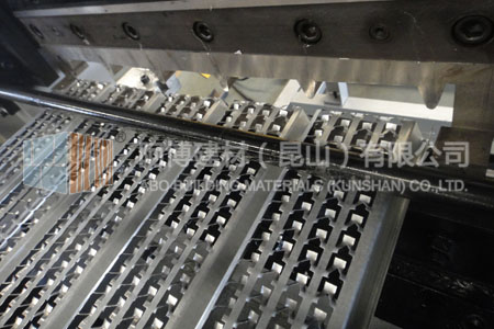 High ribbed formwork
